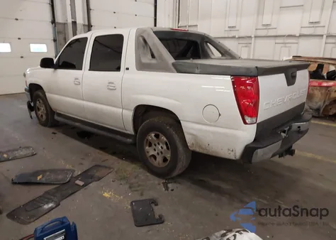 2006 Chevrolet Avalanche 1500 Z66 from USA, damaged, VIN 3GNEC12Z76G111915